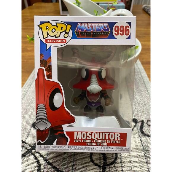 Funko Pop Television:  Masters Of The Universe - Mosquitor - Picture 1 of 6
